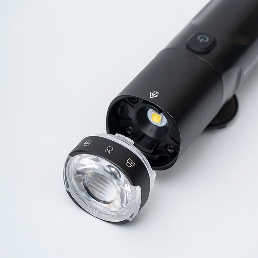 Fari per Bicicletta, luci notturne per Ciclismo, luci da Montagna, Ricarica USB, antiabbagliamento, Super Luminose, Luce Notturna, Accessori per Bicicletta