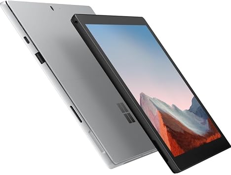 Microsoft Surface Pro 7+ Tablet - 12.3 - Core i5 11th Gen i5-1135G7 Quad-core (4 Core) 2.40 GHz - 16 GB RAM - 256 GB SSD - Windows 10 - Black - microSDXC, microSD Supported - 2736 x 1824 - Pixel