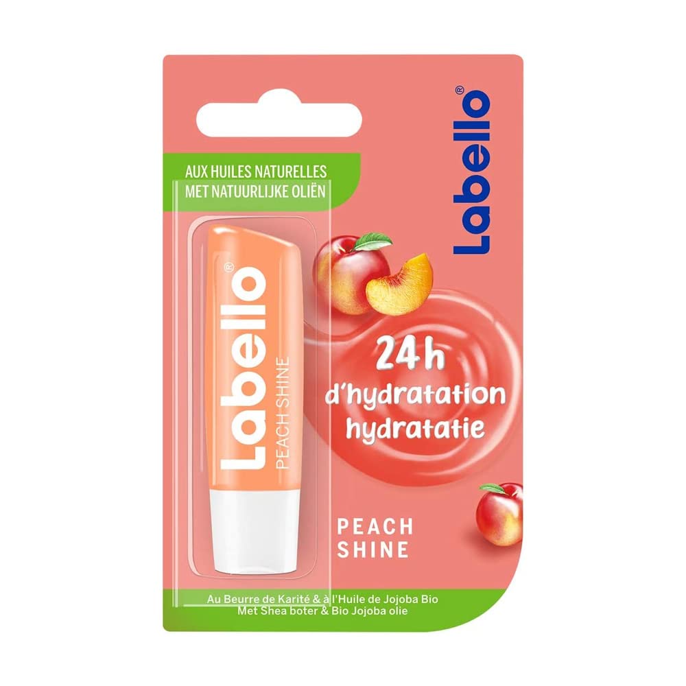 Labello Peach Shine Lip Stick