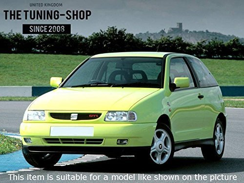 Soufflet De Levier De Frein En Cuir 100% Vrai Pour SEAT IBIZA II (1993-1999) - Noir