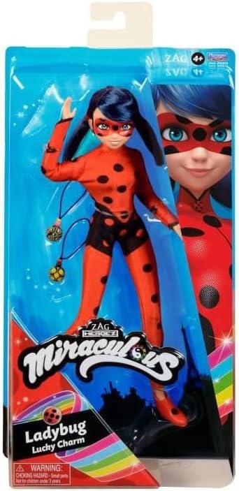 Miraculous Ladybug Lucky Charm Doll