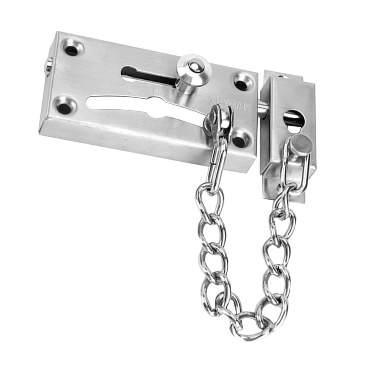 SEWACC Modern Chic Chain Door Guard Lock Latch Anti-Theft Door Lock Chain for Home Security Smooth Polishing Treatment