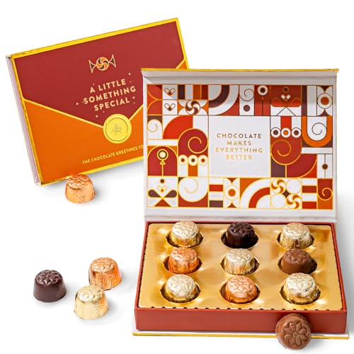 Chocolate Gift Card Box | Gourmet Chocolate Gift Basket Alternative