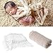 2Pcs Baby Newborn Photo Props Wraps & Photography Mat, DIY Newborn Baby Photo Blanket Swaddle Photography Props Wraps, Infant Soft Faux Fur Photography Backdrops Mat Rug for Baby Boys Girls