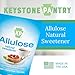 Keystone Pantry - Allulose Sweetener, Low Calorie and Low Carb Sugar Substitutes, Natural Allulose Sugar Substitute, Gluten, Soy, and Sugar Alcohol-Free, 2 Lbs. (packaging may vary)