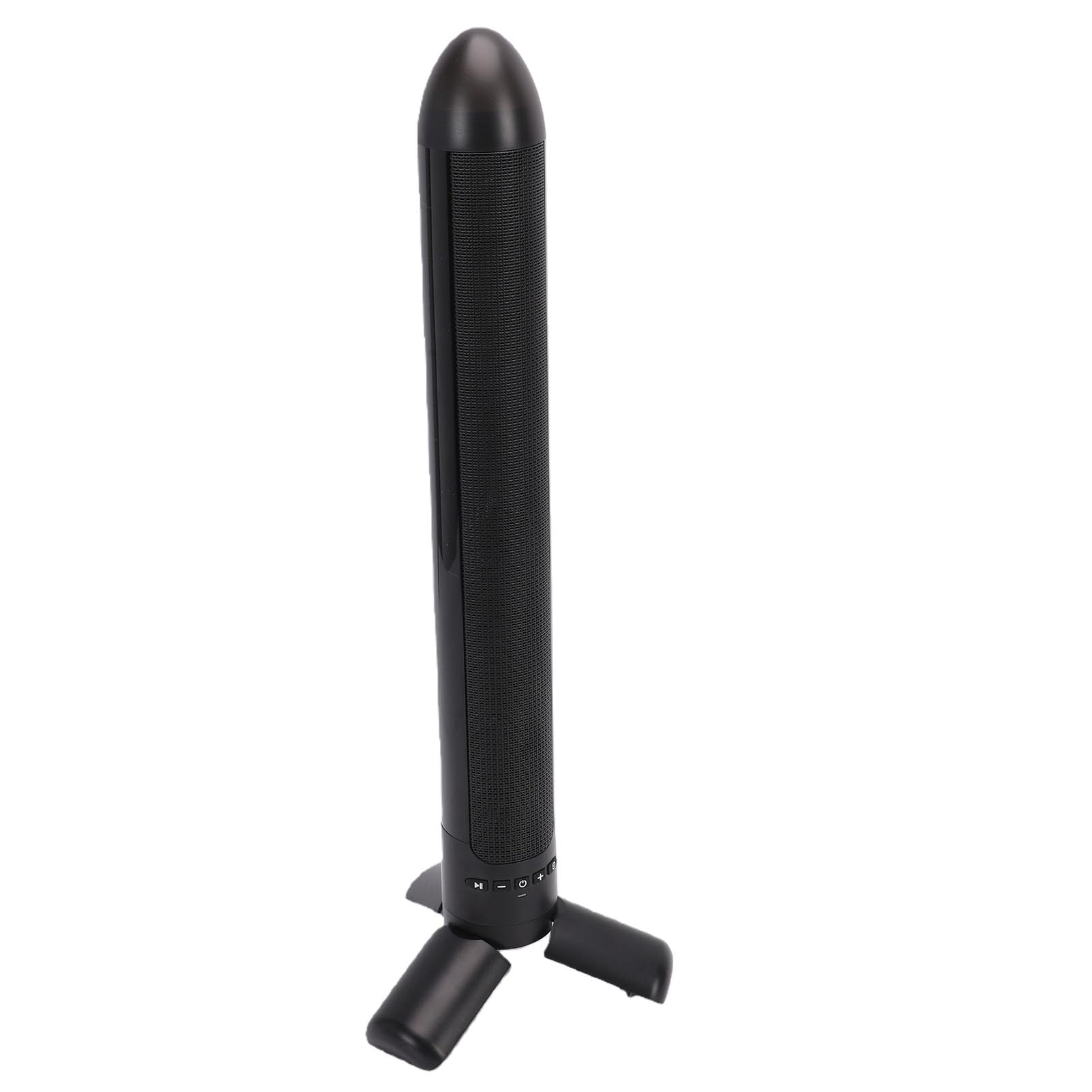 Yunseity de Sonido de 2.1 Canales con Subwoofer Incorporado, Altavoz de Torre Bluetooth 6.0 para Juegos de Cine en Casa de TV con Conexión USB Auxiliar óptica y Batería de 2000 MAh
