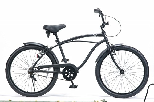 Amazon | 自転車 KB 24KB-6D マットブラック 24インチ シティー 