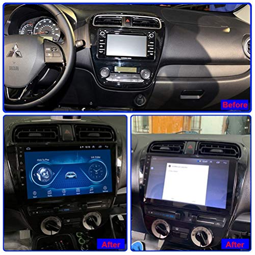 Radio de coche Android con Bluetooth para actualizar el sistema multimedia de tu Mirage 5
