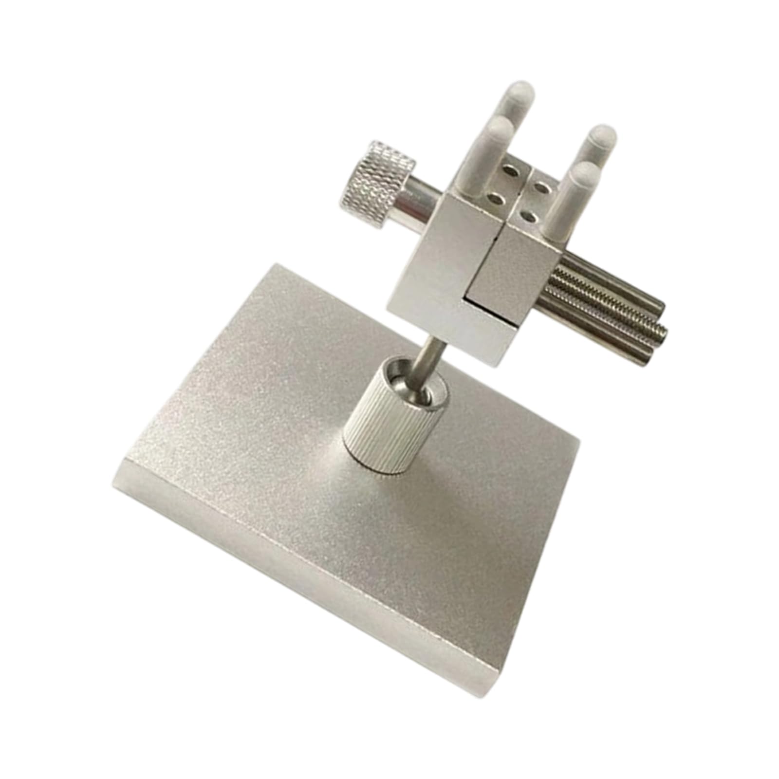 YHAILI High Strength Aluminum Benches Vise Lightweight Drill Press Vise For DIYer Projects And Professional Workshops