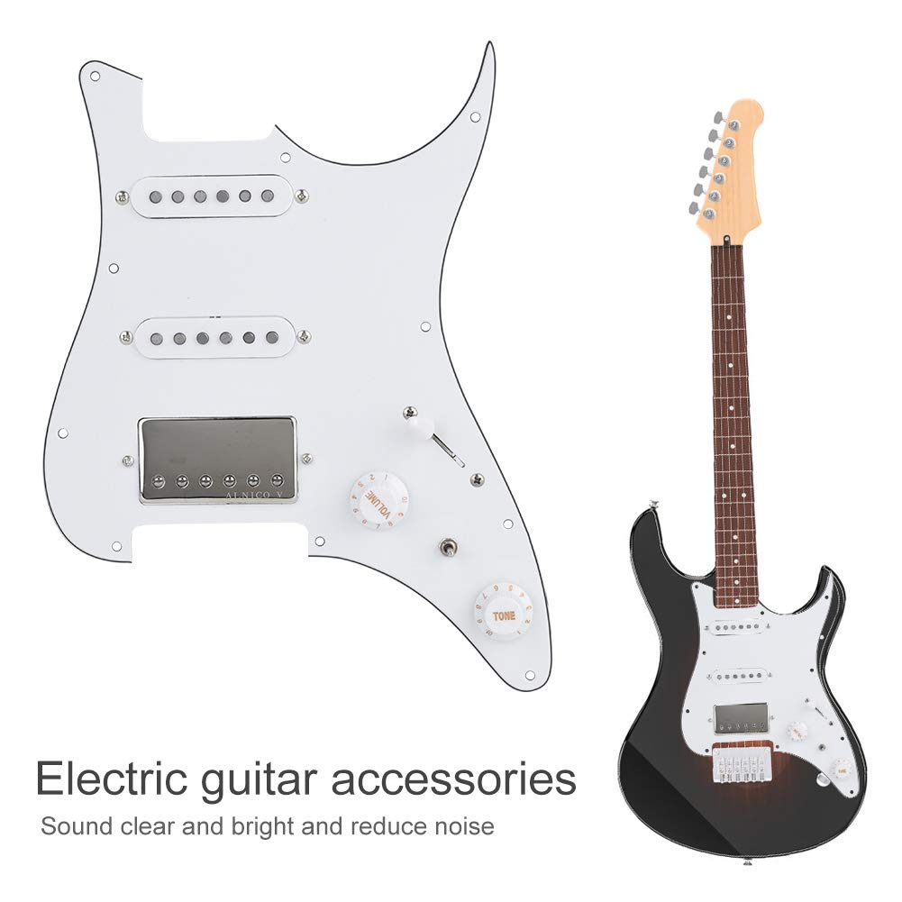Pickup per chitarra, battipenna per pickup per chitarra elegante retrò chiaro e luminoso per musica country pop surf country rock blues, ska e rock classico