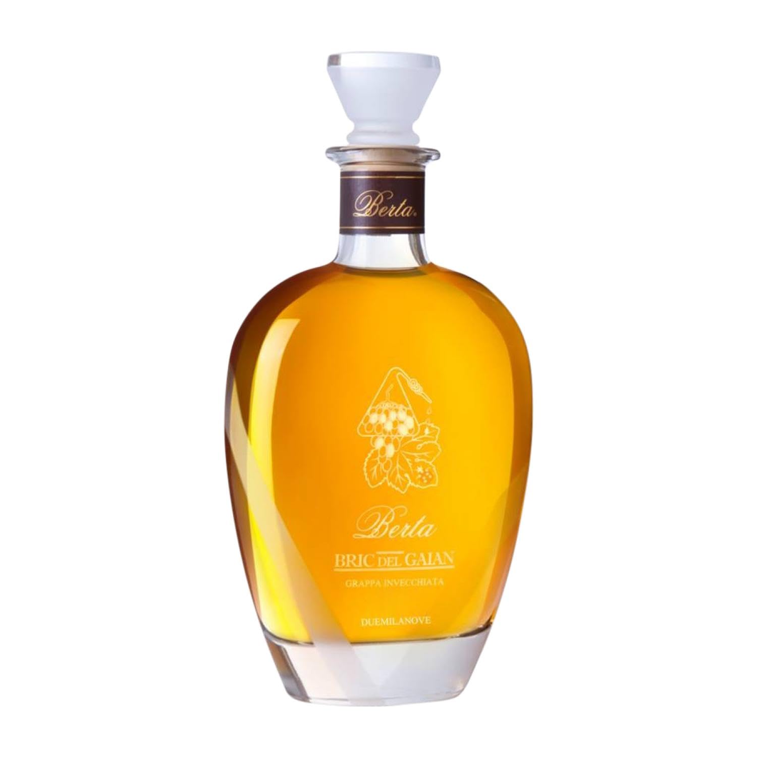 Grappa Berta Bric del Gaian Piedmont 70 cl