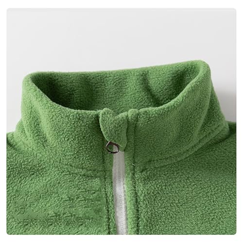 Toddler Boys Zipper Jacket Fleece Coat Color Block Hoodie Outwear3