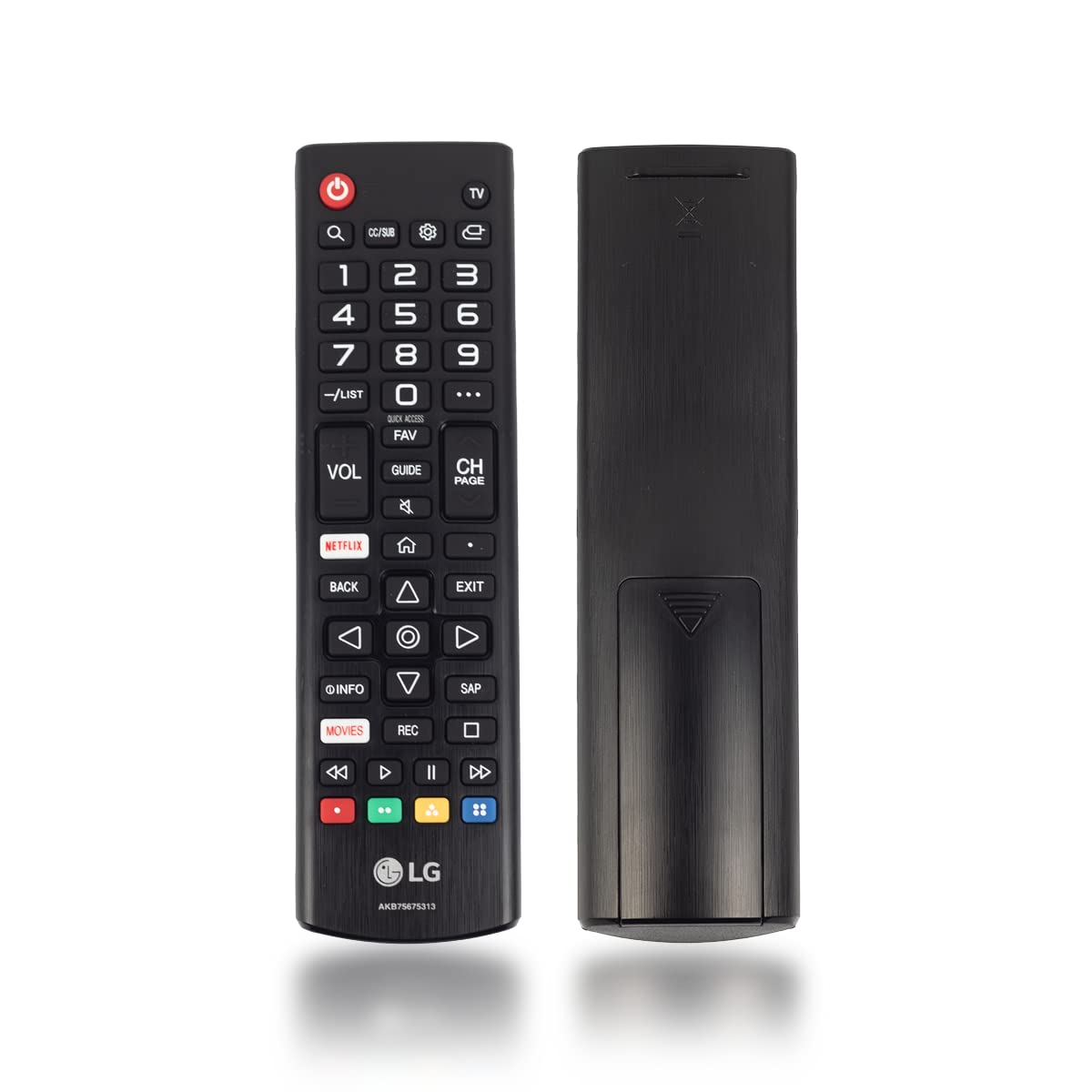 Ceybo AKB75675313 交換用TVリモコン LG スマートテレビ用 50UM7310PUA、50(未使用の新古品)