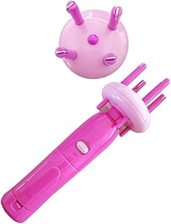 Ferramenta automática de trança de cabelo, ferramentas de penteado, trança de cabelo, trança elétrica de flores de cânhamo, máquina de ferramentas de trança de cabelo para cabelo DIY