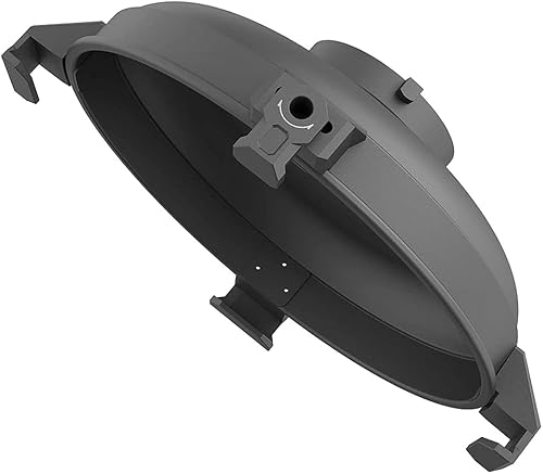 Miniatura 7 de Aputure Puertas de granero F10 con soporte Bowens para lente zoom Aputure 120D/300D/300X/600D/600X, F10 Fresnel Zoom