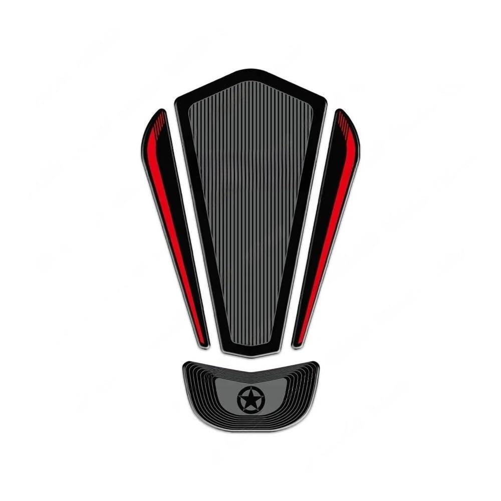 Autocollant protection reservoir moto CMX500 Rebel grip de reservoir antiderapant