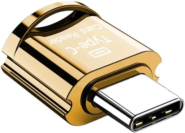 SRS Type-C High Speed USB 3.0 OTG Card Reader Support Upto 1TB MicroSD | Seamless Data Transfer Between iPhone/iOS/Mac to/from Android/Windows/Linux for Mobile/PC/Drone/Any Gadgets