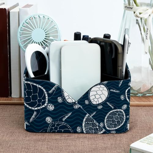Fournitures de bureau pour la maison et pot de rangement 4 compartiments - 7