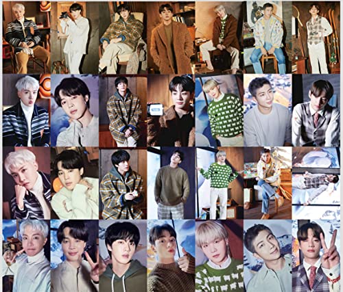 BTS BE - 54 cartoline lomo cards dei BANGTAN Boys