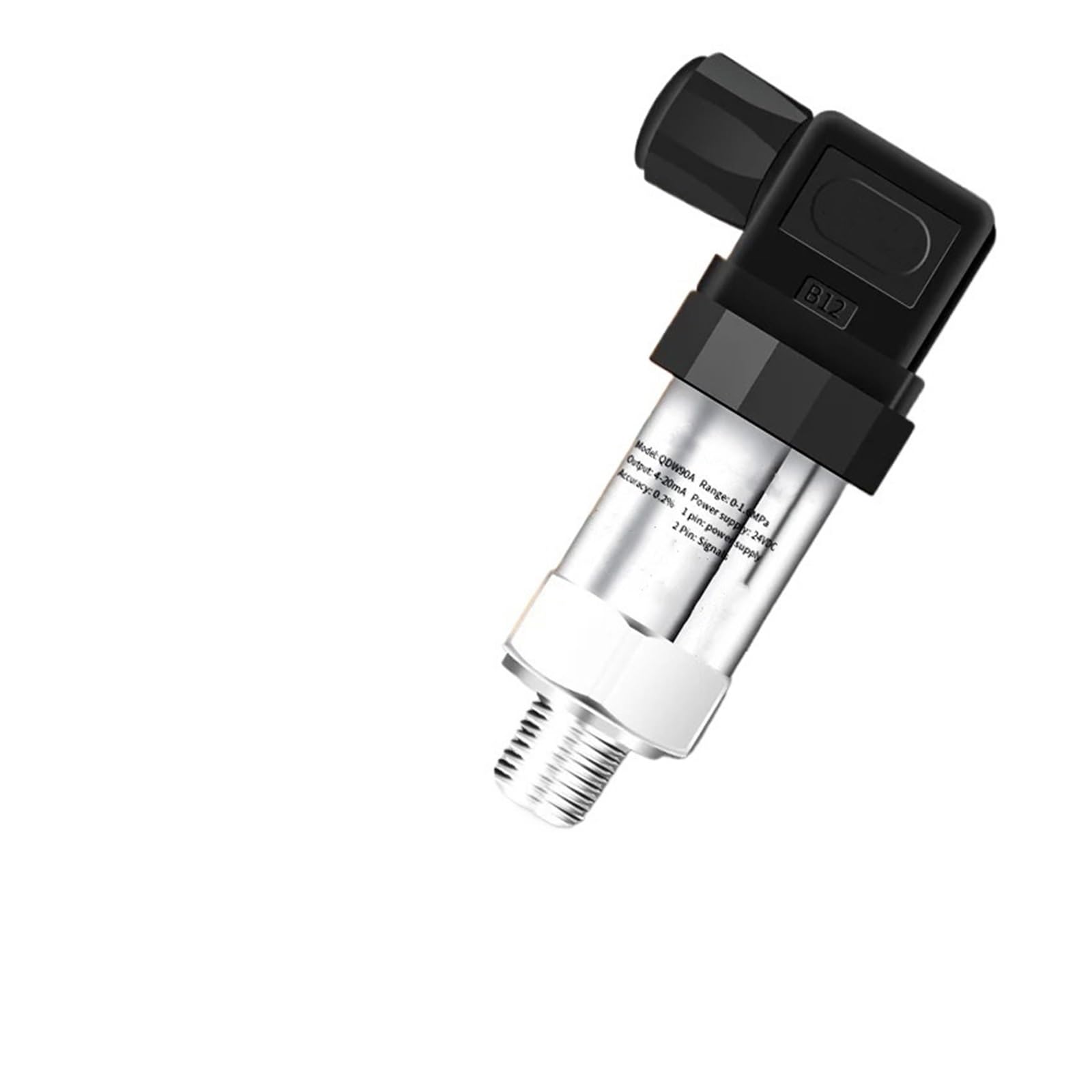 Transductor de presión 0-10v G1/4 de -1 a 1 bar para control de fluidos industrial