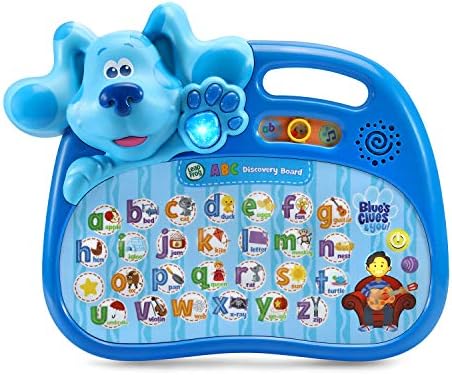leapfrog blue's clues and you