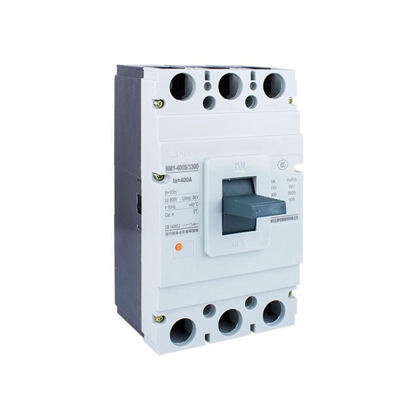 NM1 disjoncteur de protection de moteur boîtier moulé NM1-400H/33302 400A AC400V