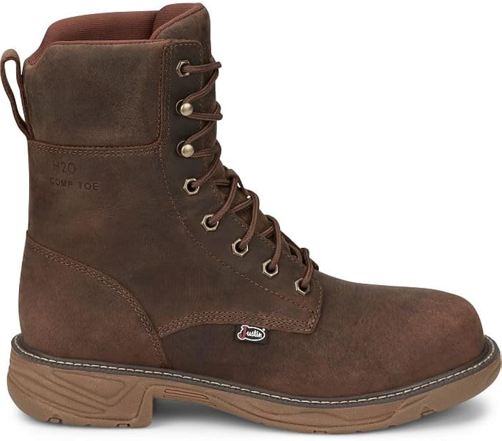 ホットストーン Amazon.com | Justin Boots Men's SE469 RUSH 8