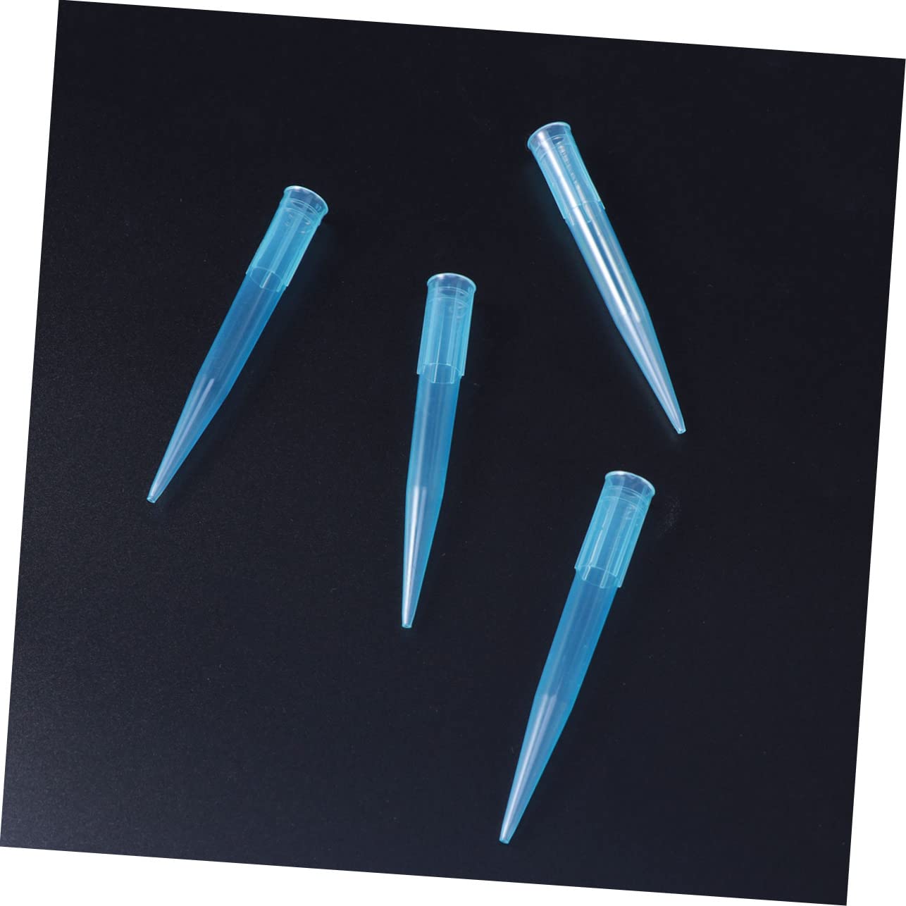 500pcs Plastic Pipettor Tips Liquid Pipette Tips Reusable Primary Experiment Tool