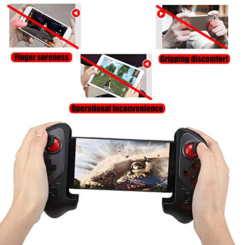 Controlador de jogo Telescópico confortável, conveniente, ultralongo, gamepad ergonômico para tablet