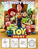  Activity Book: Illustrations A Collection Toy Coloring Story Find Shadow Stress Relieving For Anyone Word Search Activities Books Adults, Teenagers