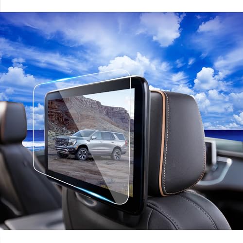XXCIWP 12.6" Yukon Rear Seat Protector
