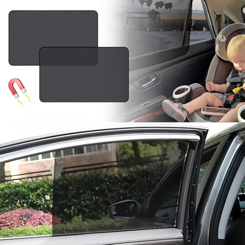 Pare Soleils Pour Vitres Latérales Auto Pour Honda HRV 2021-, Rideau