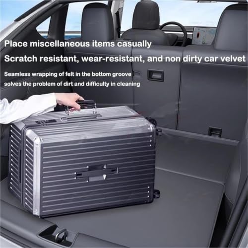 Tapis de coffre Tesla Model Y Juniper anti-rayure et boue - 4