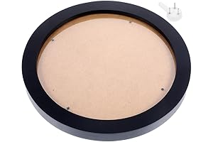 STOBAZA Black Embroidery Hoop Frame: Enhancing Your Artistic Creations