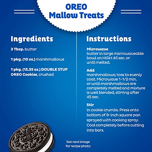 Oreo Double Stuf Chocolate Sandwich Cookies thumb #9
