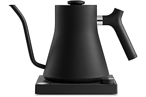 Stagg EKG - Precision Electric Pour-Over Coffee and Tea Kettle