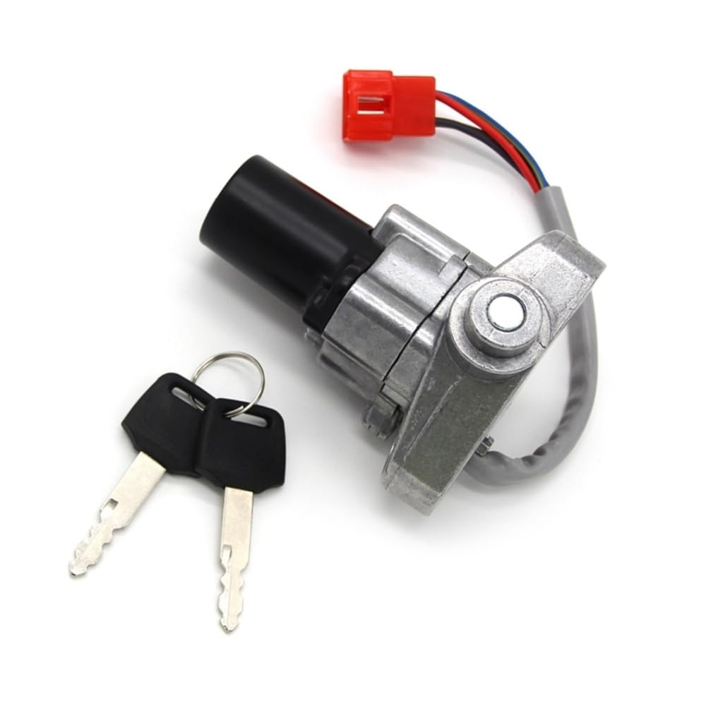 Kit interruptor de encendido y bloqueo compatible con XVS 5