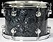 DW Performance Series Mounted Tom - 9 Inches X 12 Inches Black Diamond FinishPly