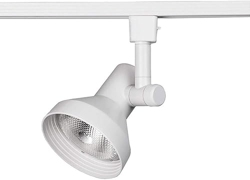 WAC Lighting, TK-730 Línea de voltaje de la pista cabeza en blanco para L Track