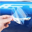 RGY Screen Guard Protector For Maruti Suzuki Baleno Accessories 2022 Car Infotainment system with DOOR HANDLE Protection Guard - 7inch Clear gallery image