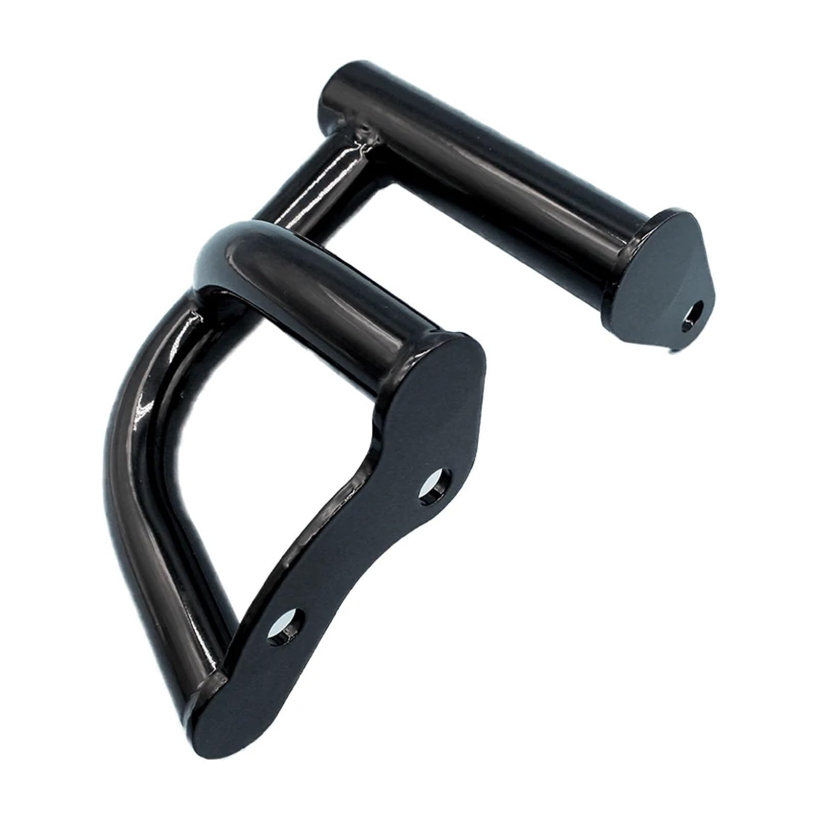 Pare-Chocs Autoroute Crash Bars pour Vmax pour VMX 1200 pour VMX1200 1985-2007 Barre De Protection De Moteur Pare-Chocs De Carrosserie Noir Givré Pièces Anti-Chute