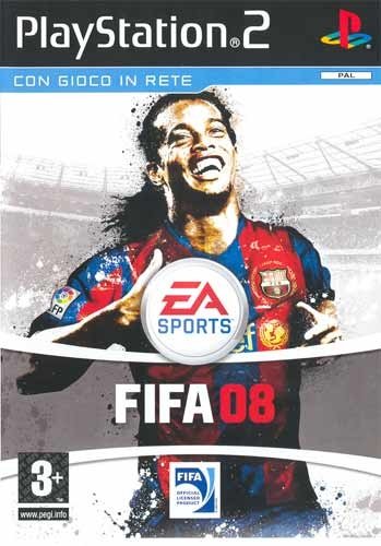 Preisvergleich Produktbild PS2 - FIFA 08