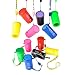 Kicko 3 Inch Air Horn - Horn Air Hooter, 12 Pack of Blow Horn, Sports Event, Pranking, Ideas, Boat, Train or Cars Signal, Fire Alarm, Traffic Signal and Lifeguard Emergency
