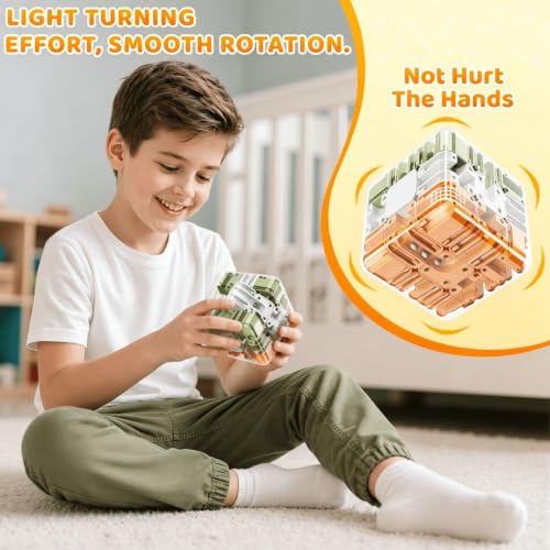 KIZONLY 3D Cube Puzzle for Kids 5-8 8-12 - image 4