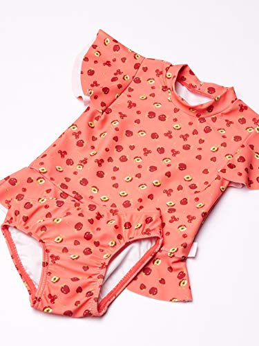 Image of Seafolly Girls' Short Sleeve Rashguard Swimsuit Set
