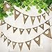 Vintage Fabric Hessian Bunting Rustic Burlap Banner Shabby Wedding Party Birthday Decor White Love Heart Vintage Fabric Hessian Bunting Rustic Burlap Banner Shabby Wedding Party Birthday Decor White Love Heart