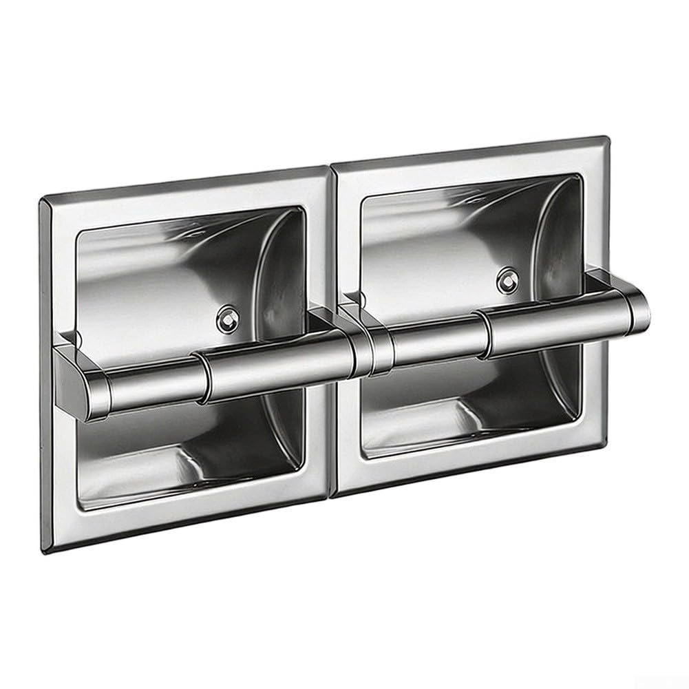 Dispensador Baño Pared para acero Inoxidable 36cm Antióxido Dispensador
