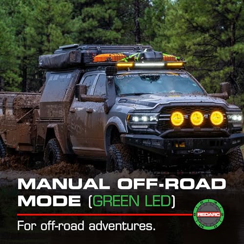 Image of REDARC Tow-Pro Trail Kit Electric Trailer Brake Controller Kit for RAM 1500 DT, Off Road Dual Braking, Plug and Play Install, 12V /24V Compatible to Tow RV, Camper, Trailer, Boat