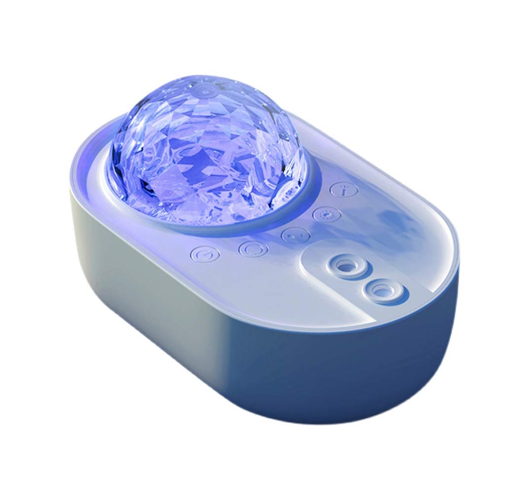 DWayboxStar Projector, Ocean Wave Nebula Starry Projector Light, Galaxy Night Light Projector, Baby Lights Projector with Speaker Soothing Sleep Lamp