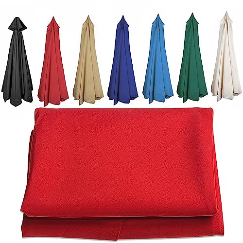 Toile pour parasol de jardin 300 cm pour des déjeuners au frais sur le patio